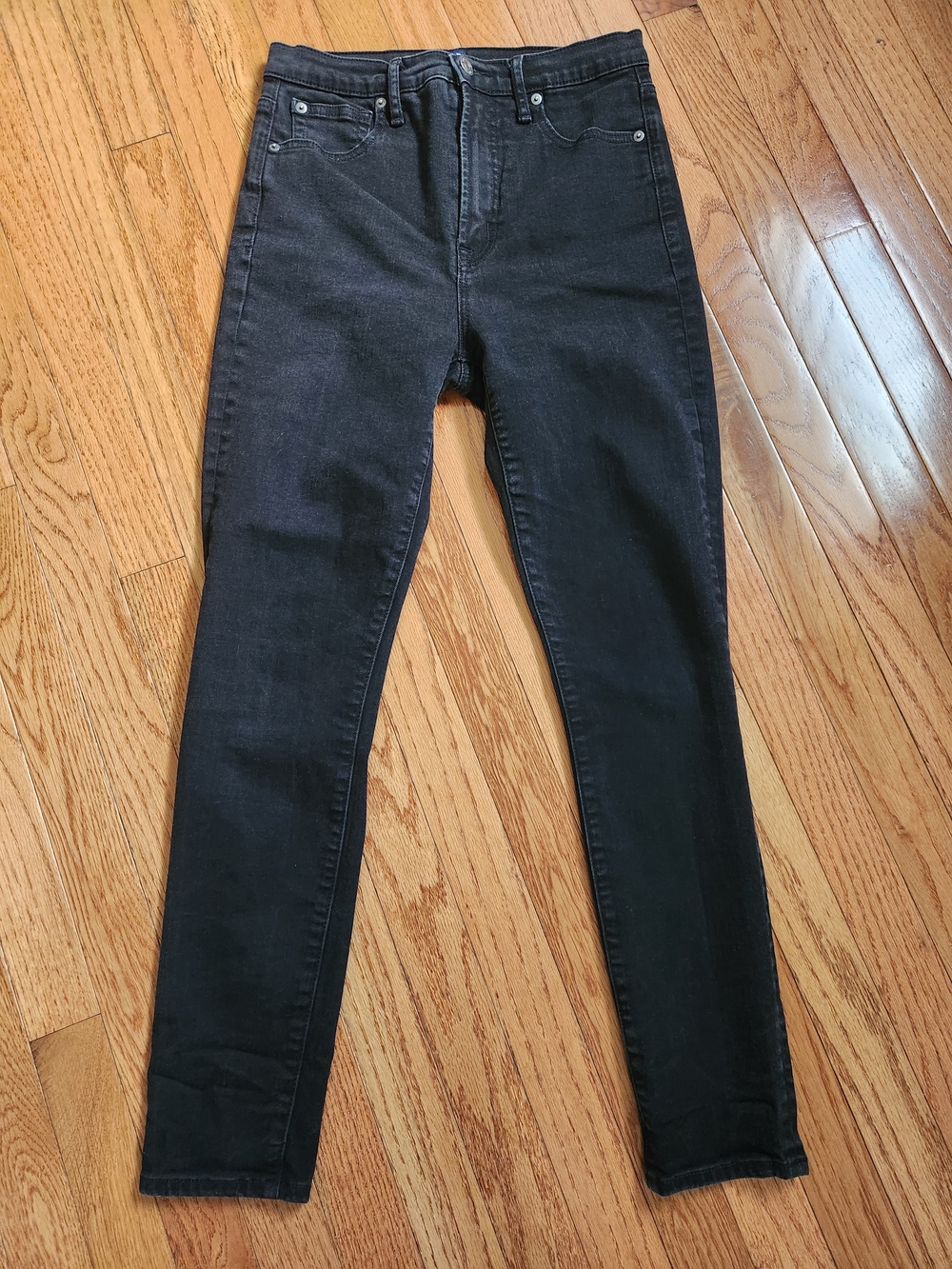 GAP Black Denim Jeans